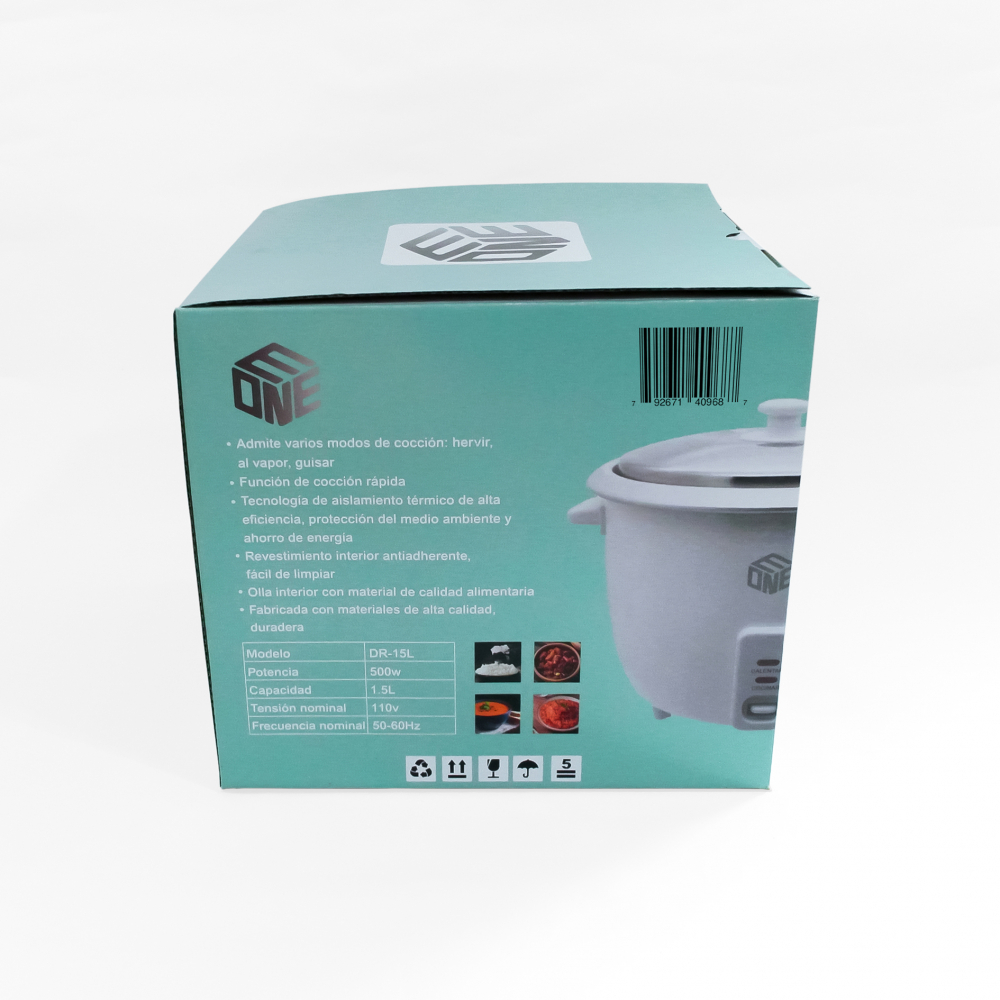 Olla arrocera eléctrica de 1.5L Eone DR-15L - Miniatura 3