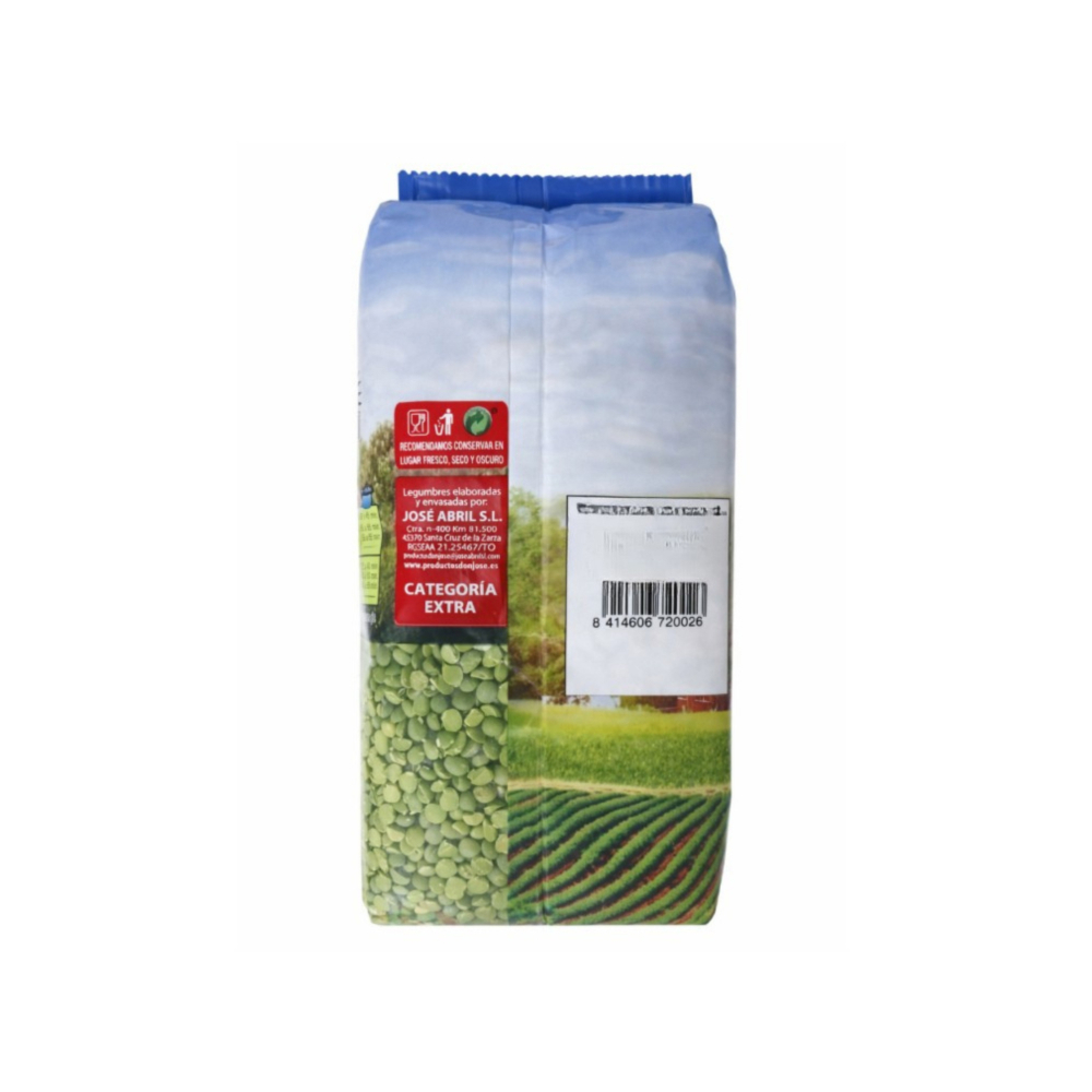 Guisante -Chícharo verde partido (2 x 1 kg / 2.2 lb) - Miniatura 2
