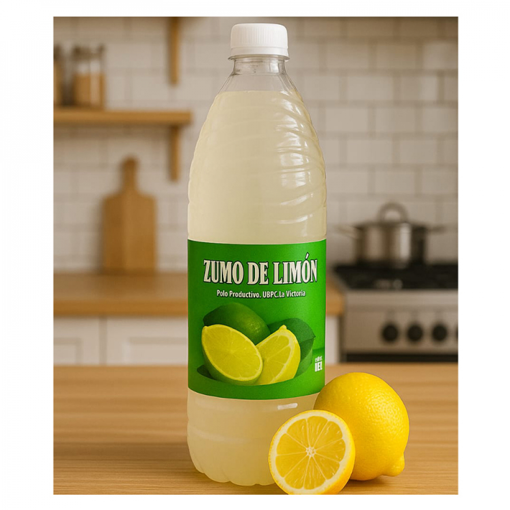 Zumo de limón La Victoria (1 L) - Miniatura 4