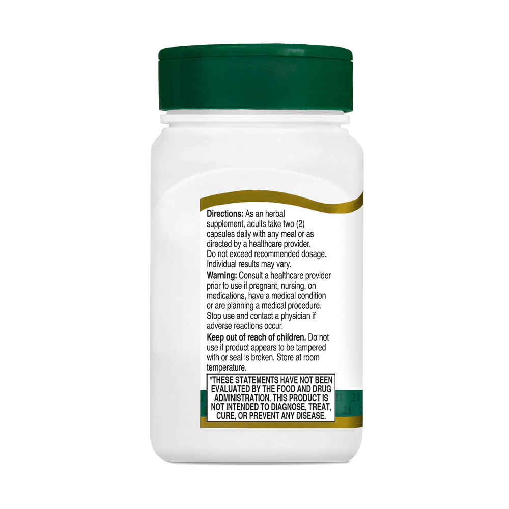 Extracto de castaño de indias estandarizado 21st Century (60 cápsulas) - Miniatura 3