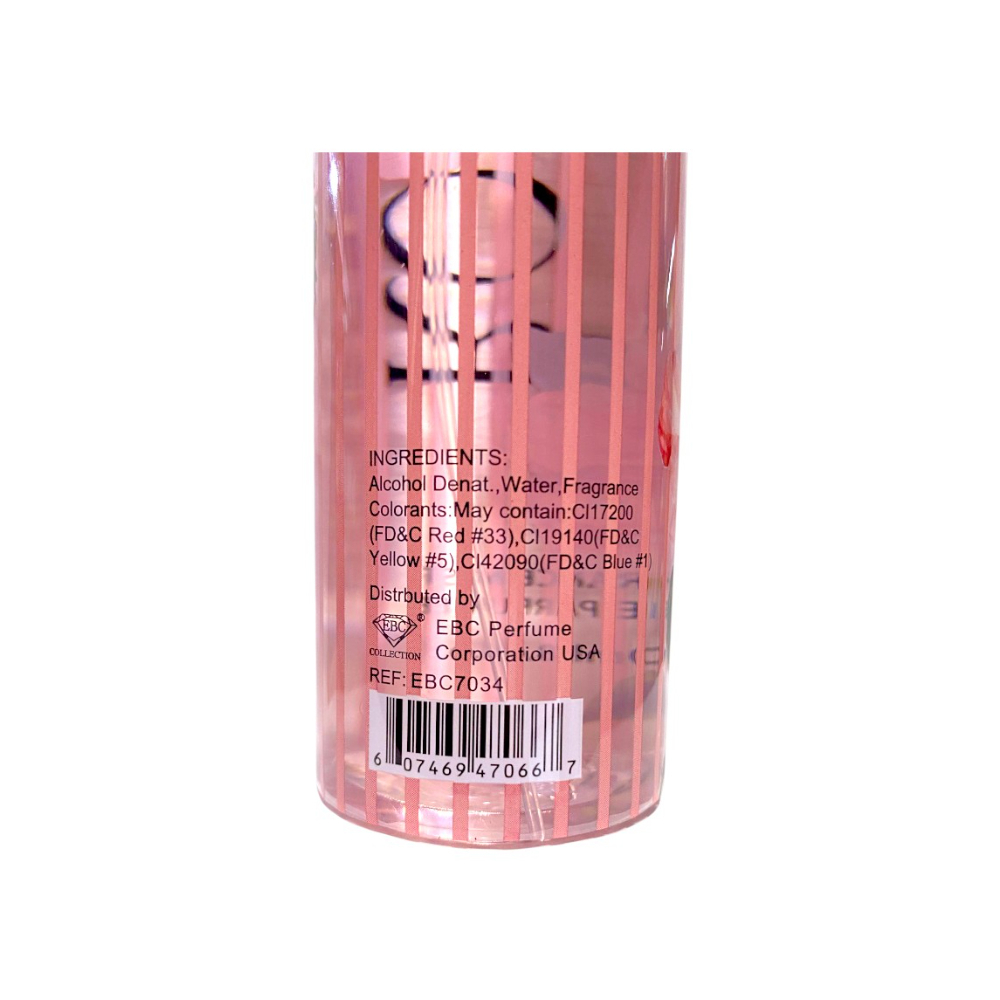 Colonia corporal en spray para mujer Rose EBC (250 ml / 8.4 oz) - Miniatura 3
