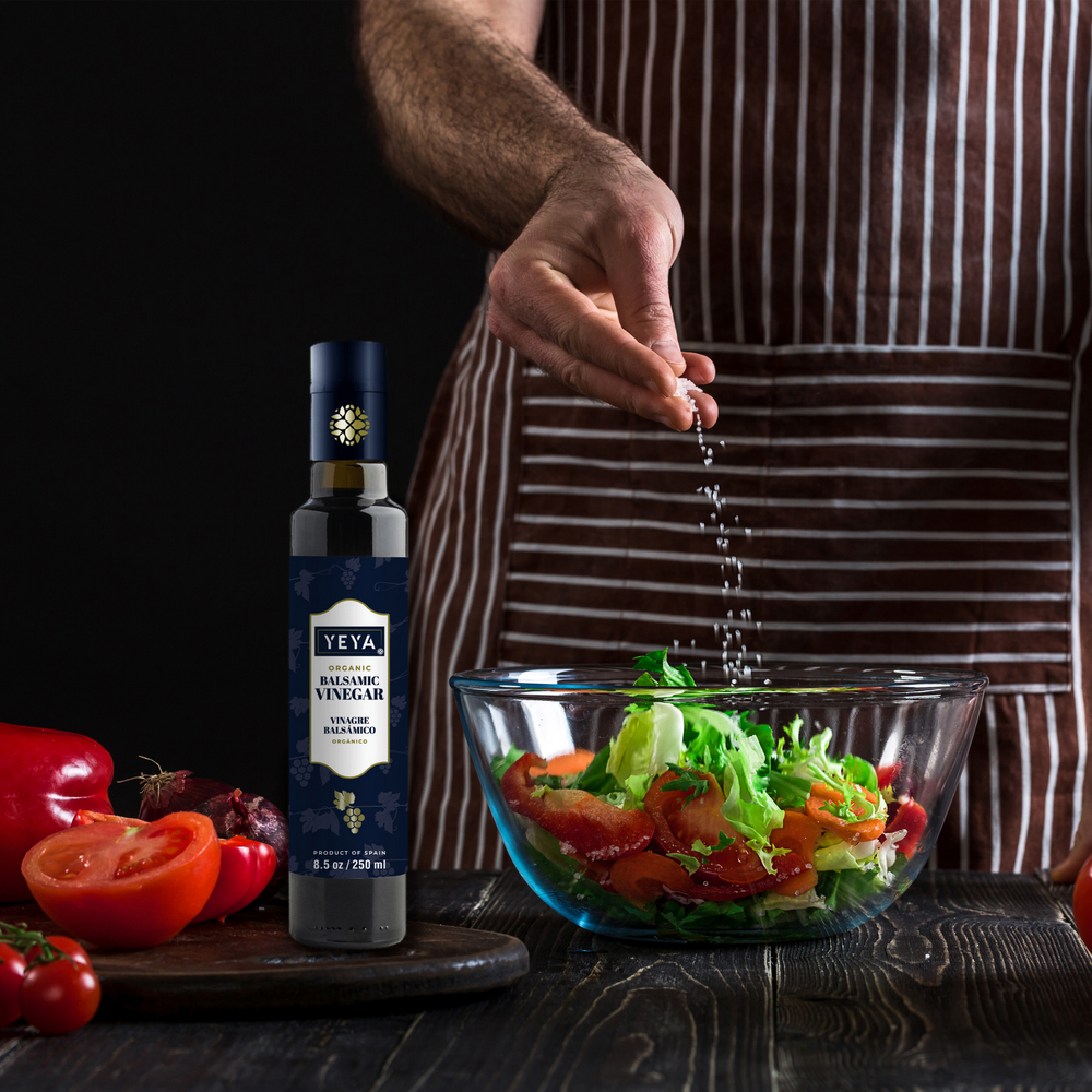 Vinagre balsámico orgánico YEYA (250 ml) - Miniatura 3