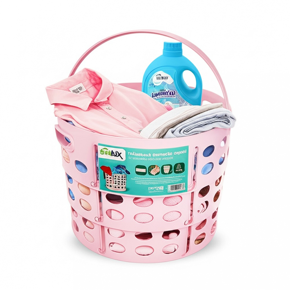 Cesta plegable para ropa Perilla - Miniatura 2