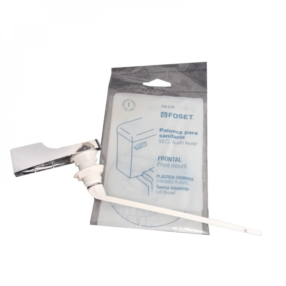 Palanca para sanitario Foset PW-018 - Miniatura 2