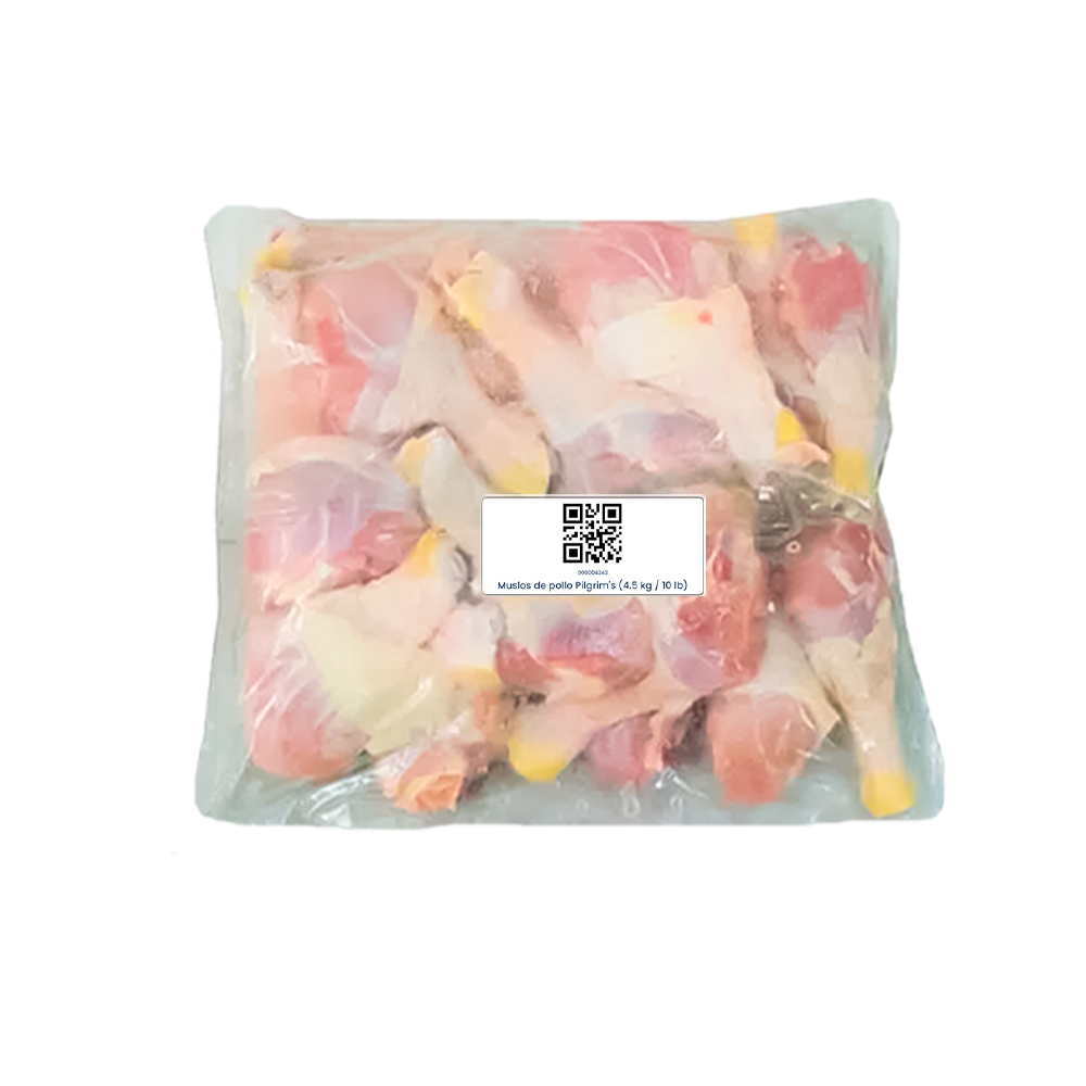 Muslos de pollo Pilgrim's (4.5 kg / 10 lb) - Miniatura 2