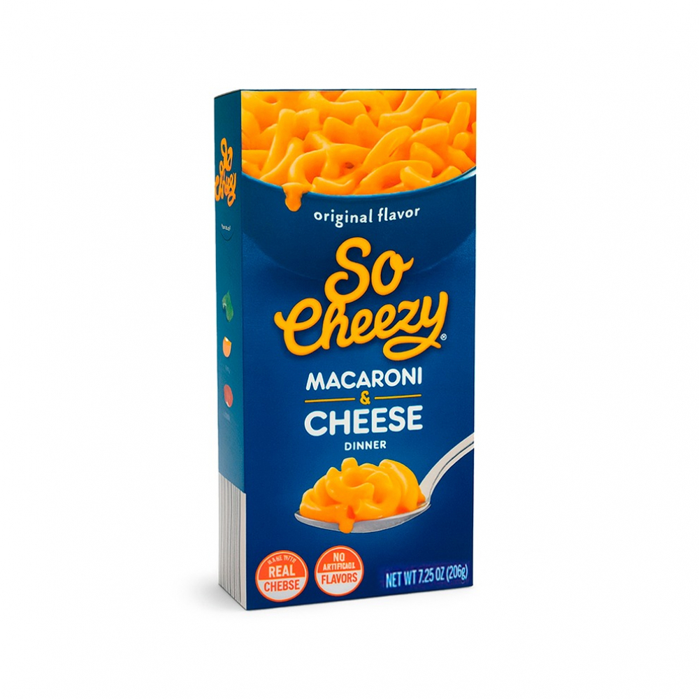 So Cheezy mac & cheese (206 g / 7.25 oz) | Online Agency to Buy and ...