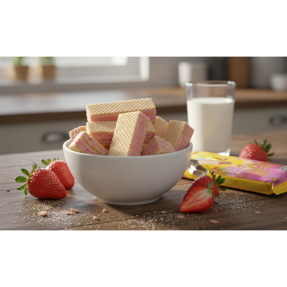 Sorbeto sabor fresa Rancheiro (78 g / 2.75 oz) - Miniatura 4