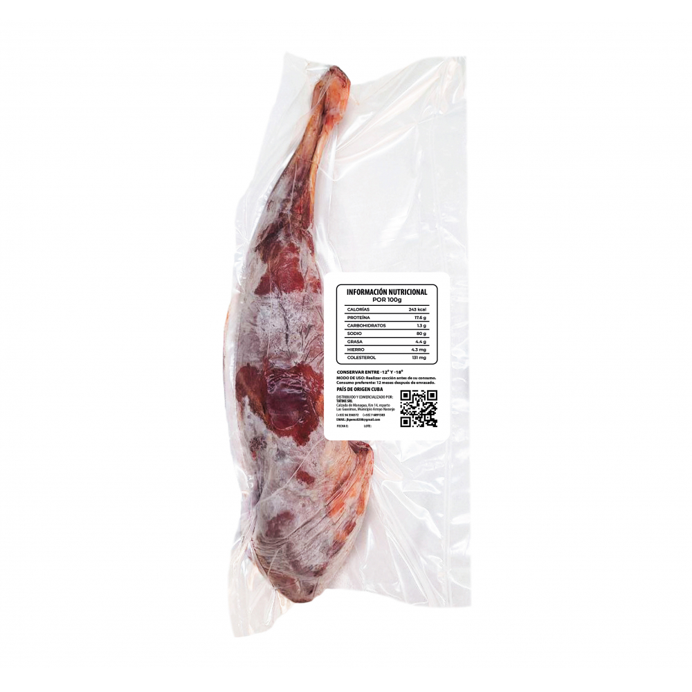 Pierna de carnero Campo Vivo (2.04 kg / 4.5 lb) - Miniatura 3