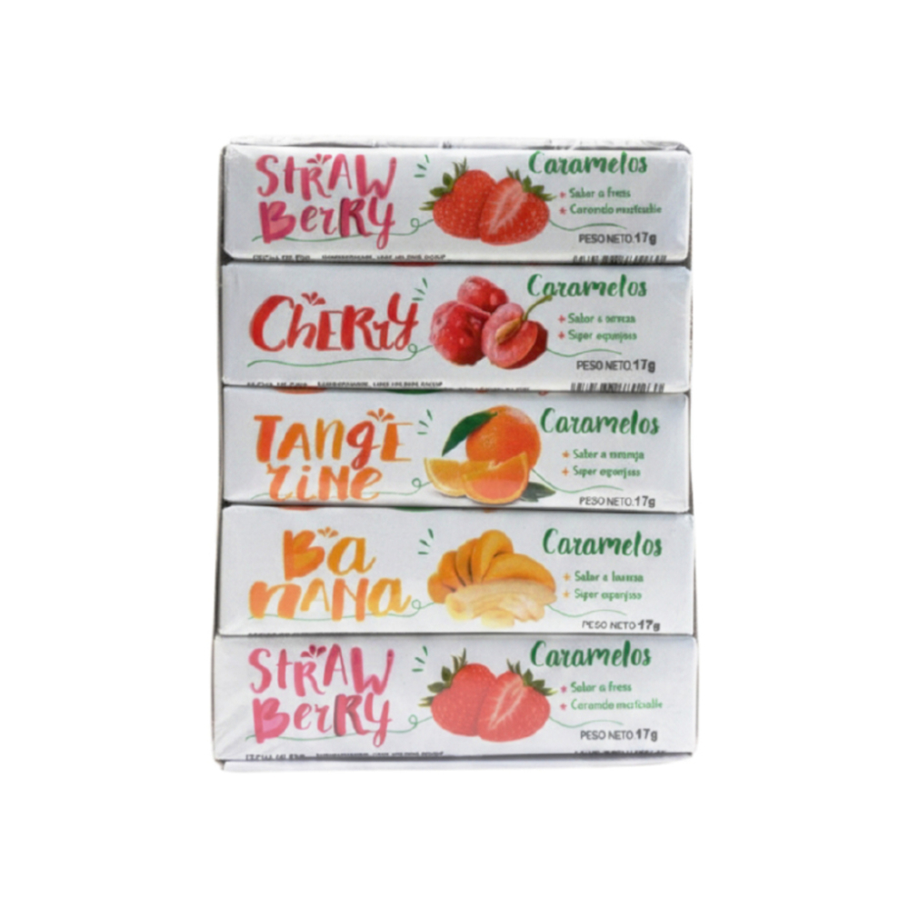 Caramelos suaves y masticables. Sabores mixtos Sabrosísimo (340 g / 11.99 oz) - Imagen 1