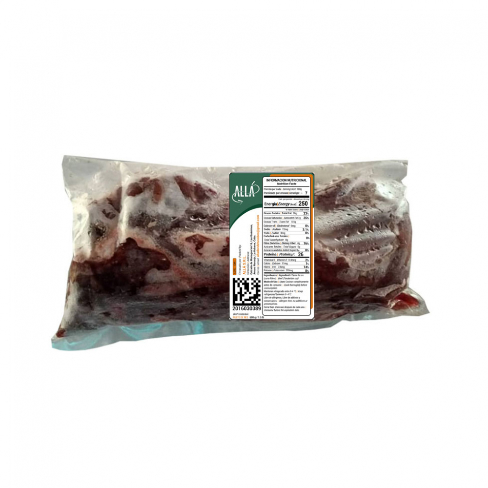 Filete de res ALLÁ (680 g / 1.5 lb) - Miniatura 2