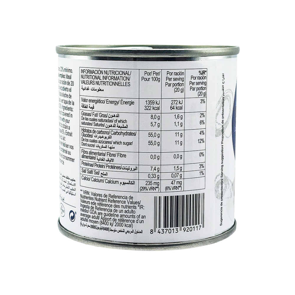 Leche condensada Benestare (370 g / 13.05 oz) - Miniatura 4