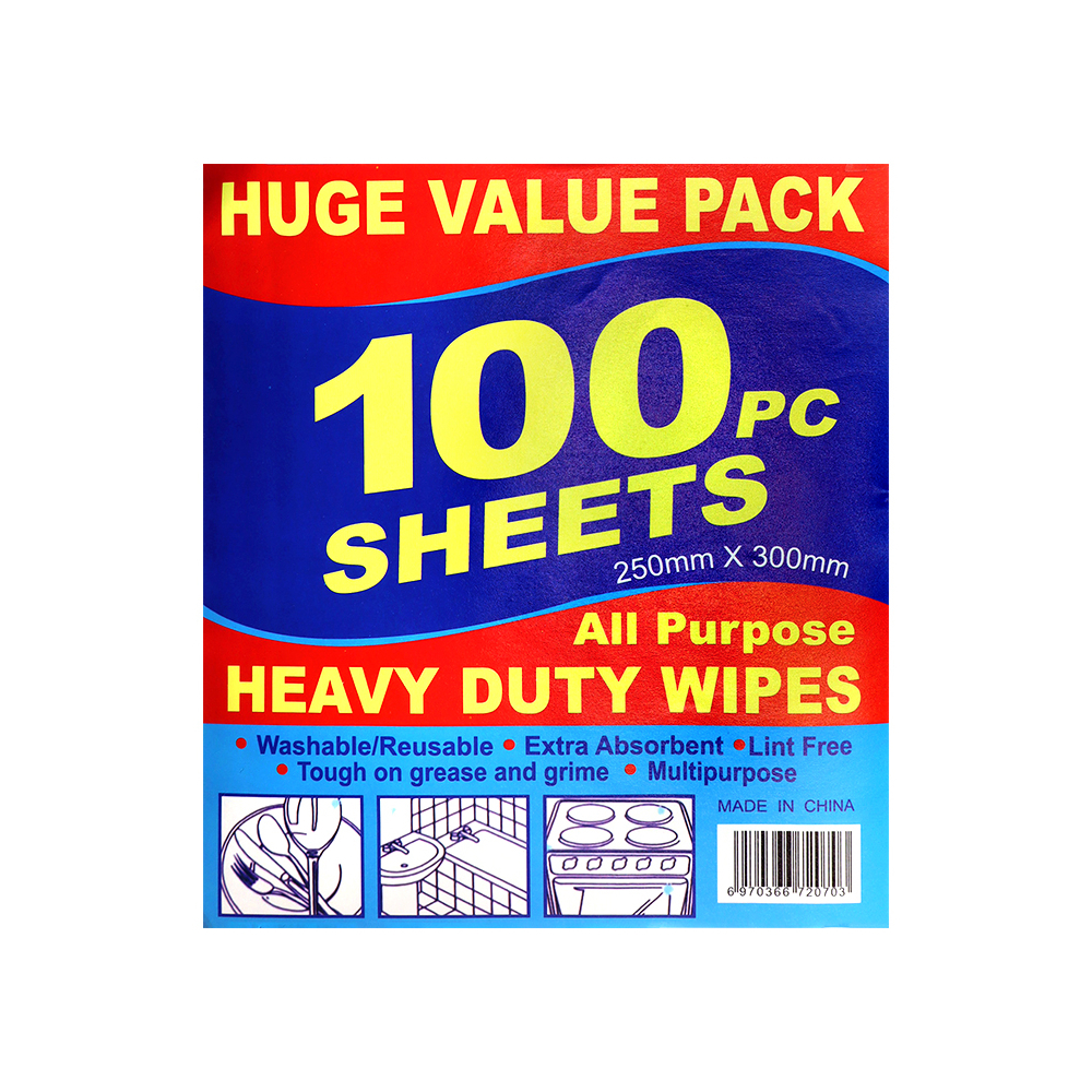 Paños para cocina color verde Huge Value Pack (100 U) - Miniatura 3