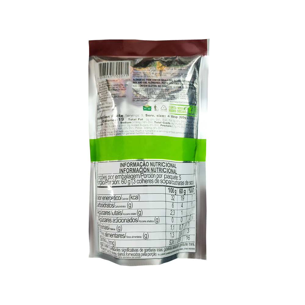 Salsa de tomate con hierbas finas Val (300 g / 10.5 oz) - Miniatura 2