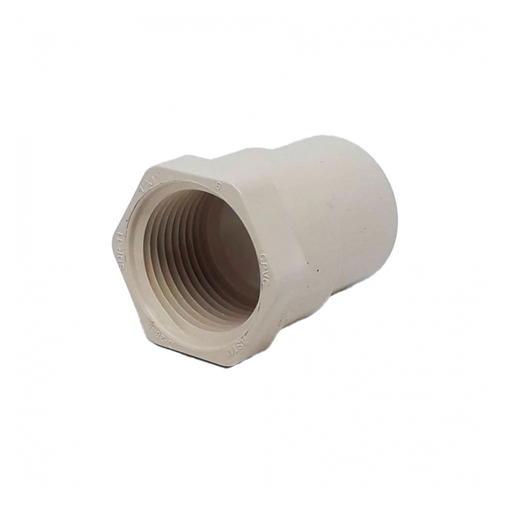 Conector hembra CPVC 1/2" Malu - Miniatura 3