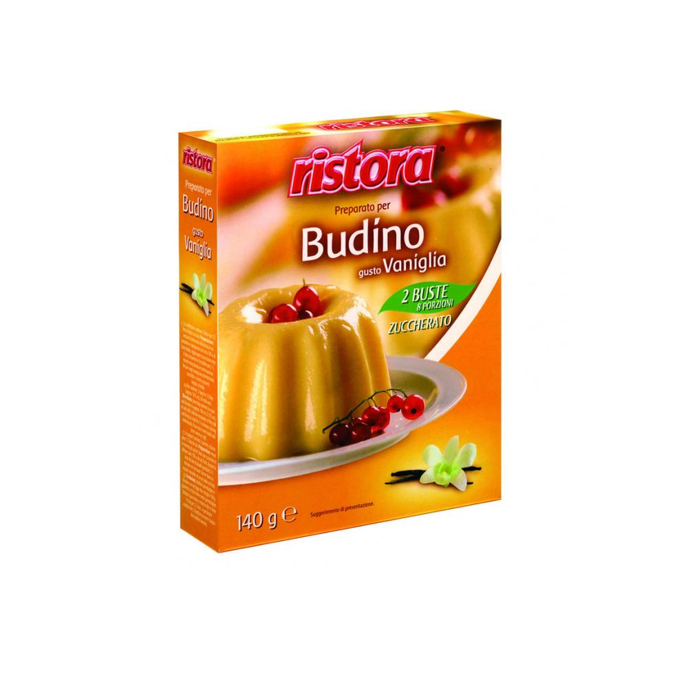 Flan sabor vainilla Ristora (140 g / 4.94 oz) - Miniatura 4