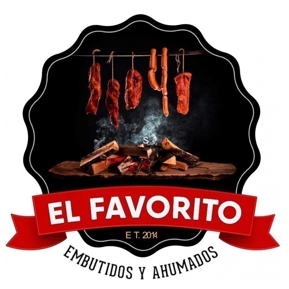 Jamón vicking ahumado El Favorito (1 kg / 2.2 lb) - Miniatura 2