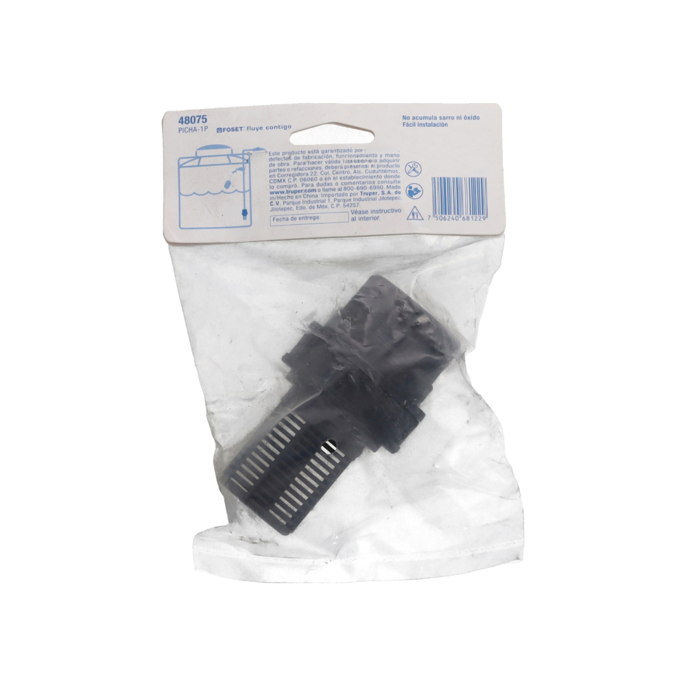 Válvula check PVC para cisterna Foset 48075 - Miniatura 2