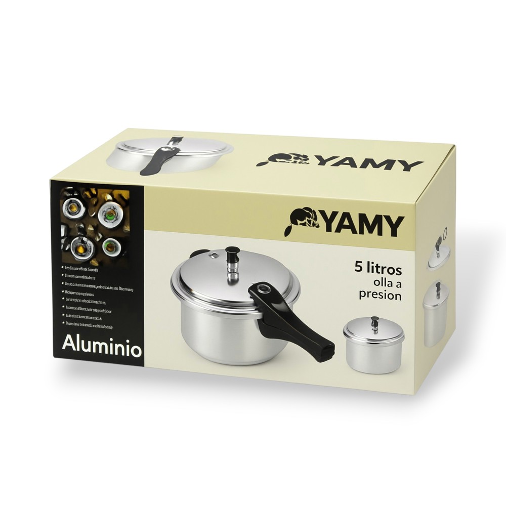 Olla de presión + frijol negro Sebraz - Miniatura 4