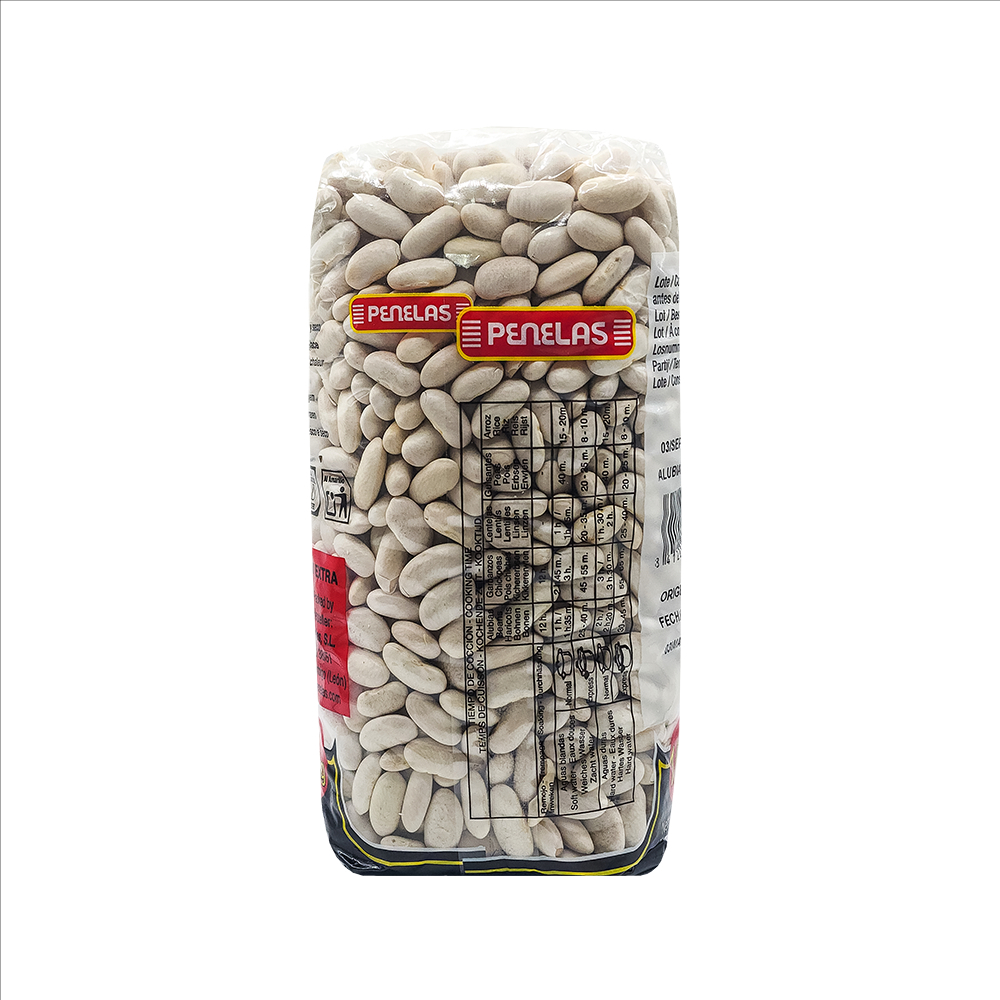 Frijol blanco (3 x 500 g / 1.10 lb) - Miniatura 4