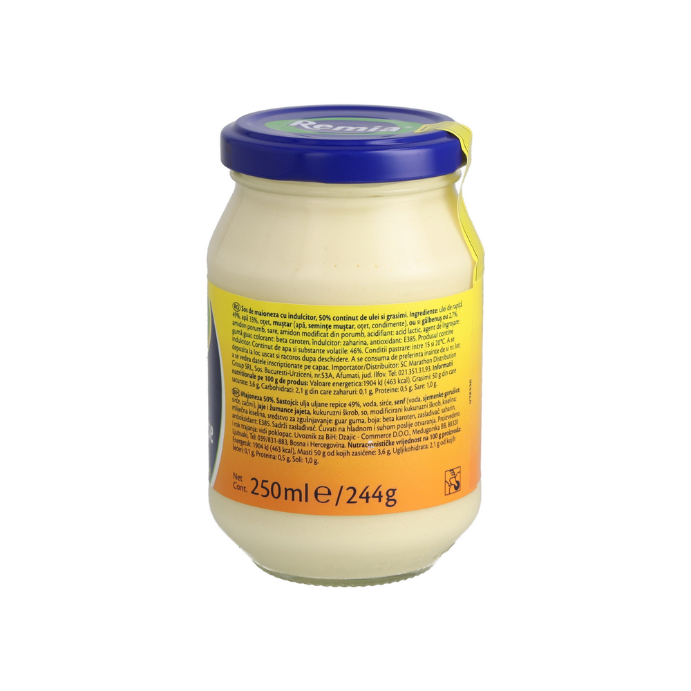 Mayonesa Remia (250 ml) - Miniatura 3