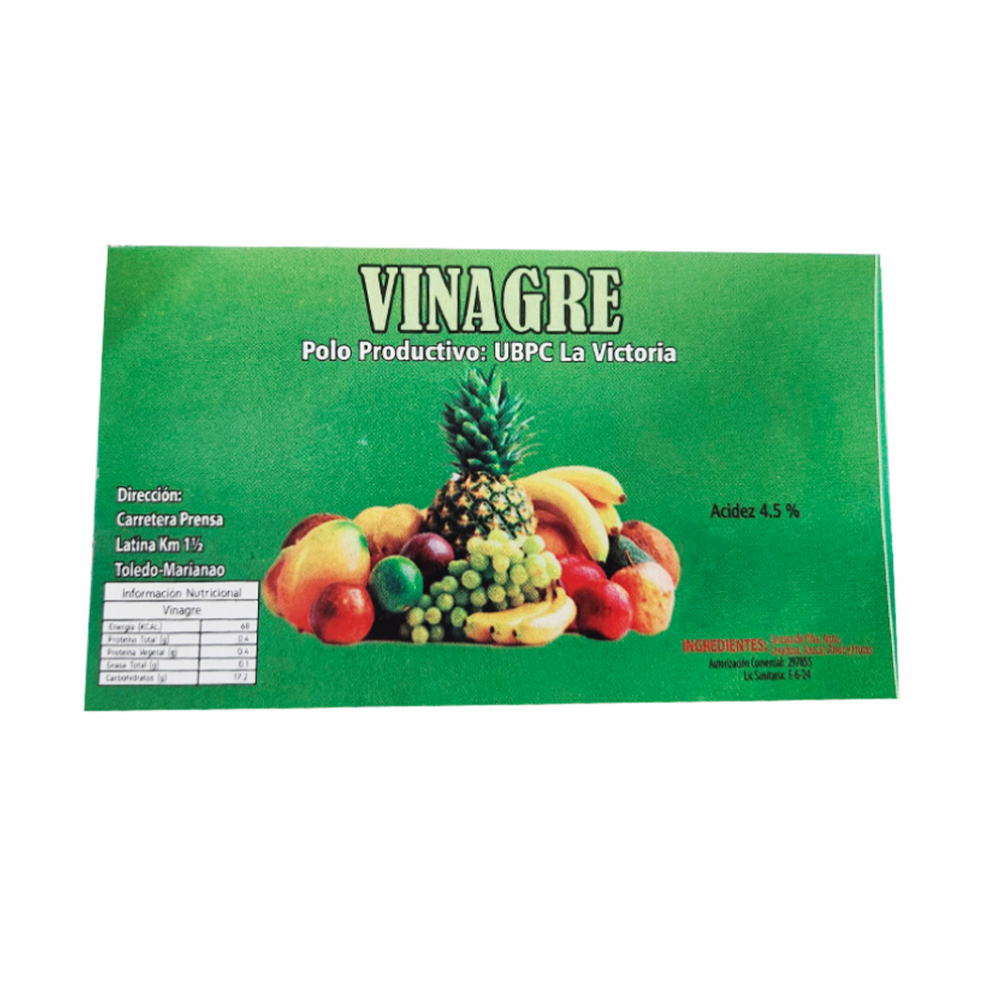 Vinagre (4 x 1 L) - Miniatura 2