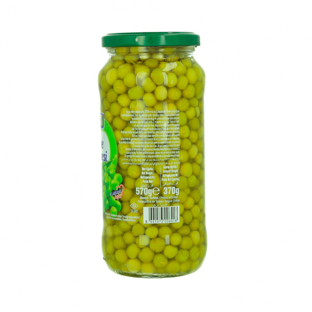 Guisantes verdes Burcu (570 g / 1.26 lb) - Miniatura 4