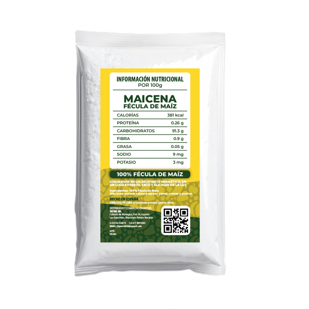 Maicena Campo Vivo (500 g / 1.1 lb) - Miniatura 2