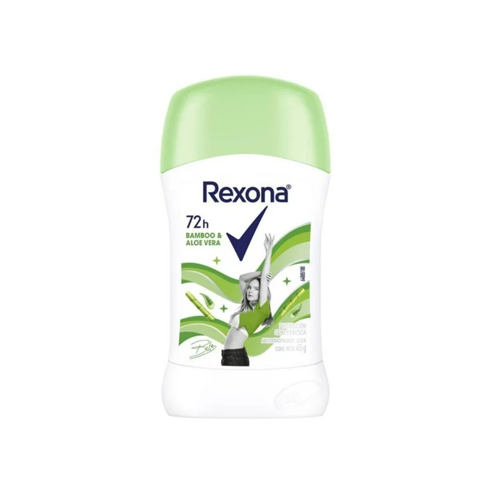Desodorante antitranspirante en barra bambú y aloe vera Rexona (45 g / 1.58 oz) - Miniatura 3