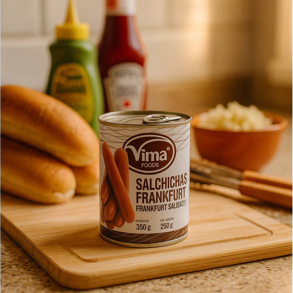 Salchichas Frankfurt Vima Foods (350 g / 12.34 oz) - Miniatura 4