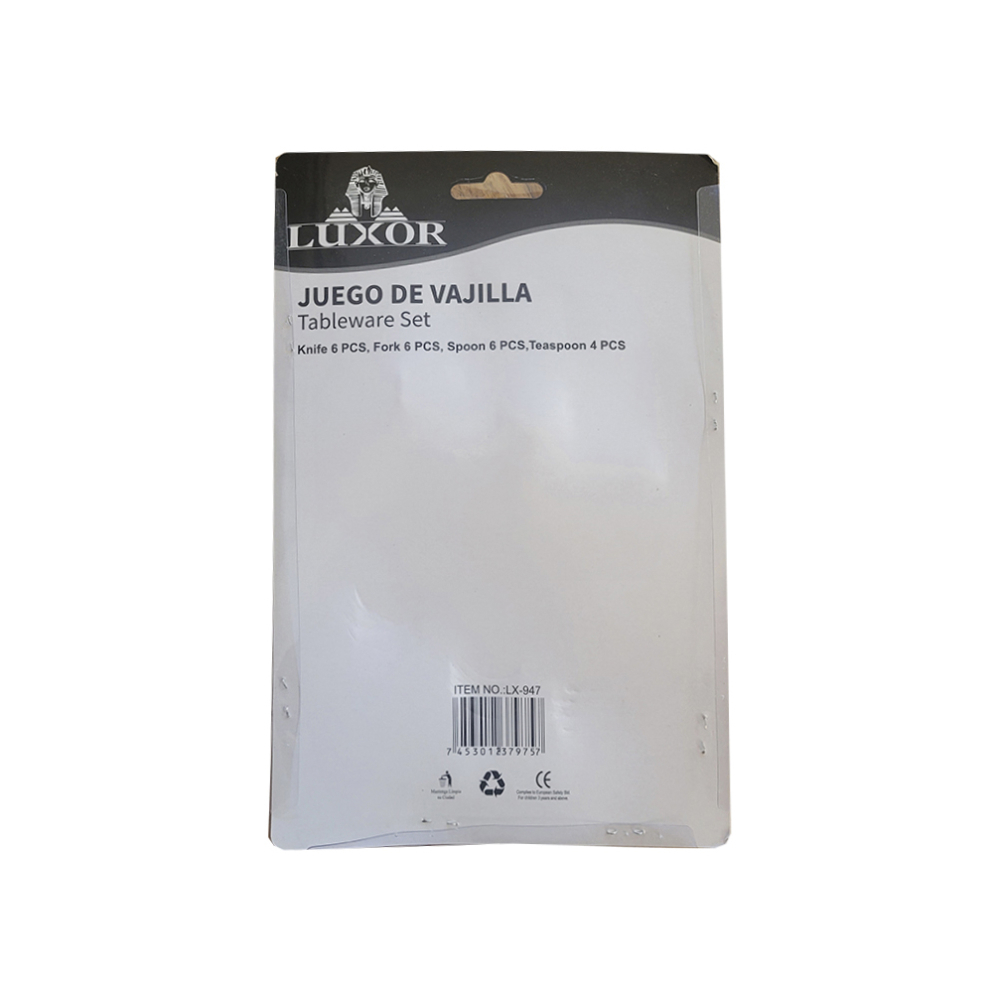 Set de 22 cubiertos Luxor - Miniatura 2