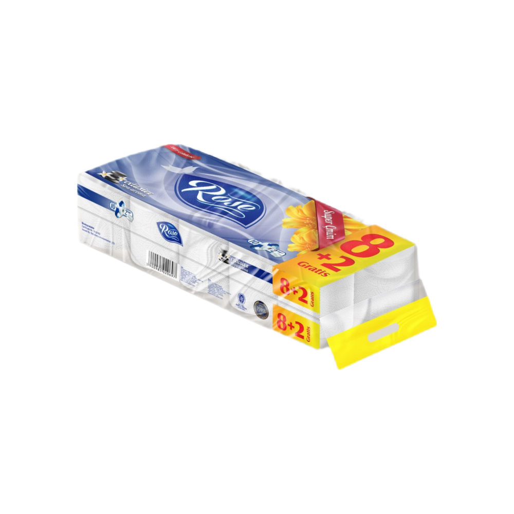 Papel sanitario Rose (10 U) - Miniatura 3