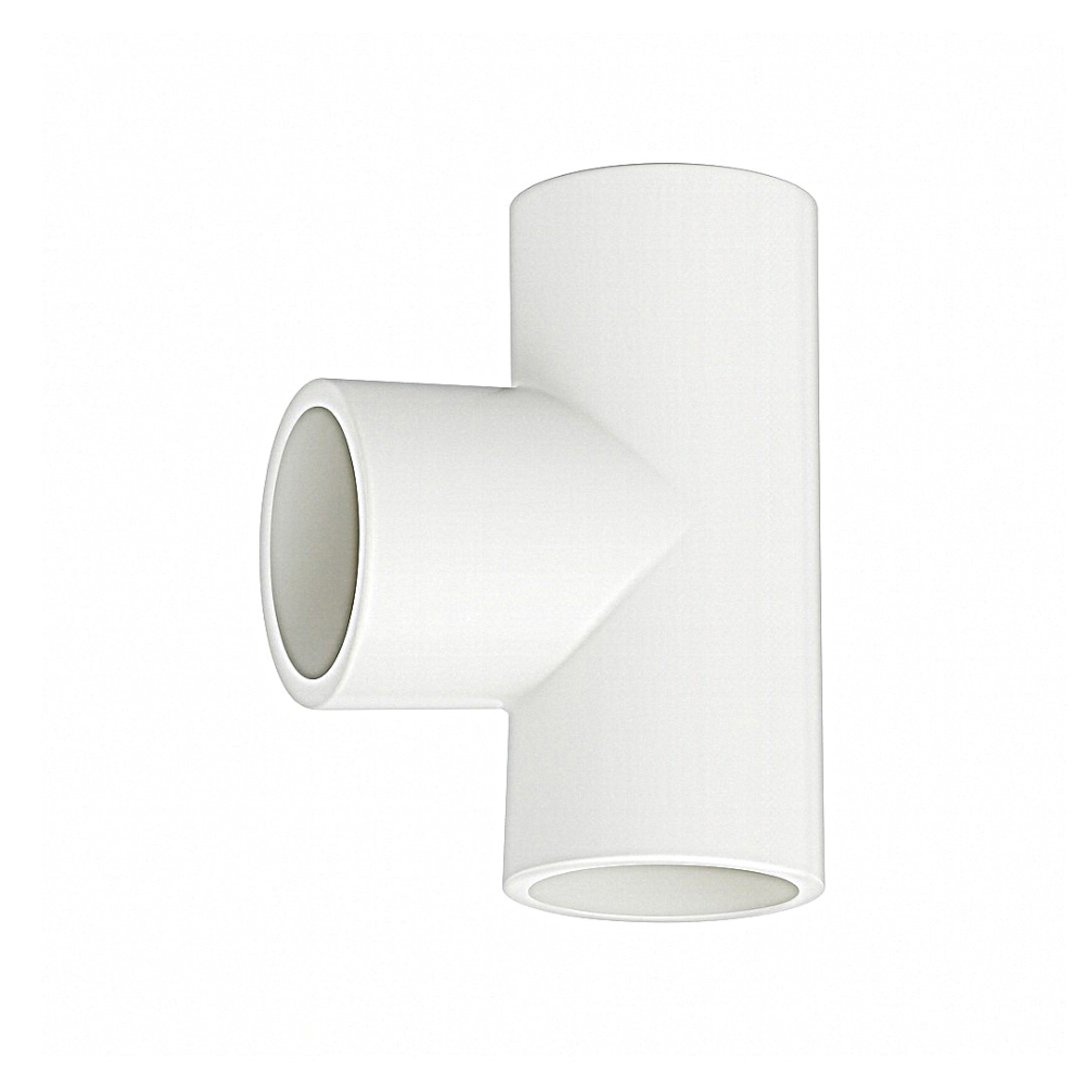 Conector CPVC tipo T de 3/4'' Malu - Miniatura 3