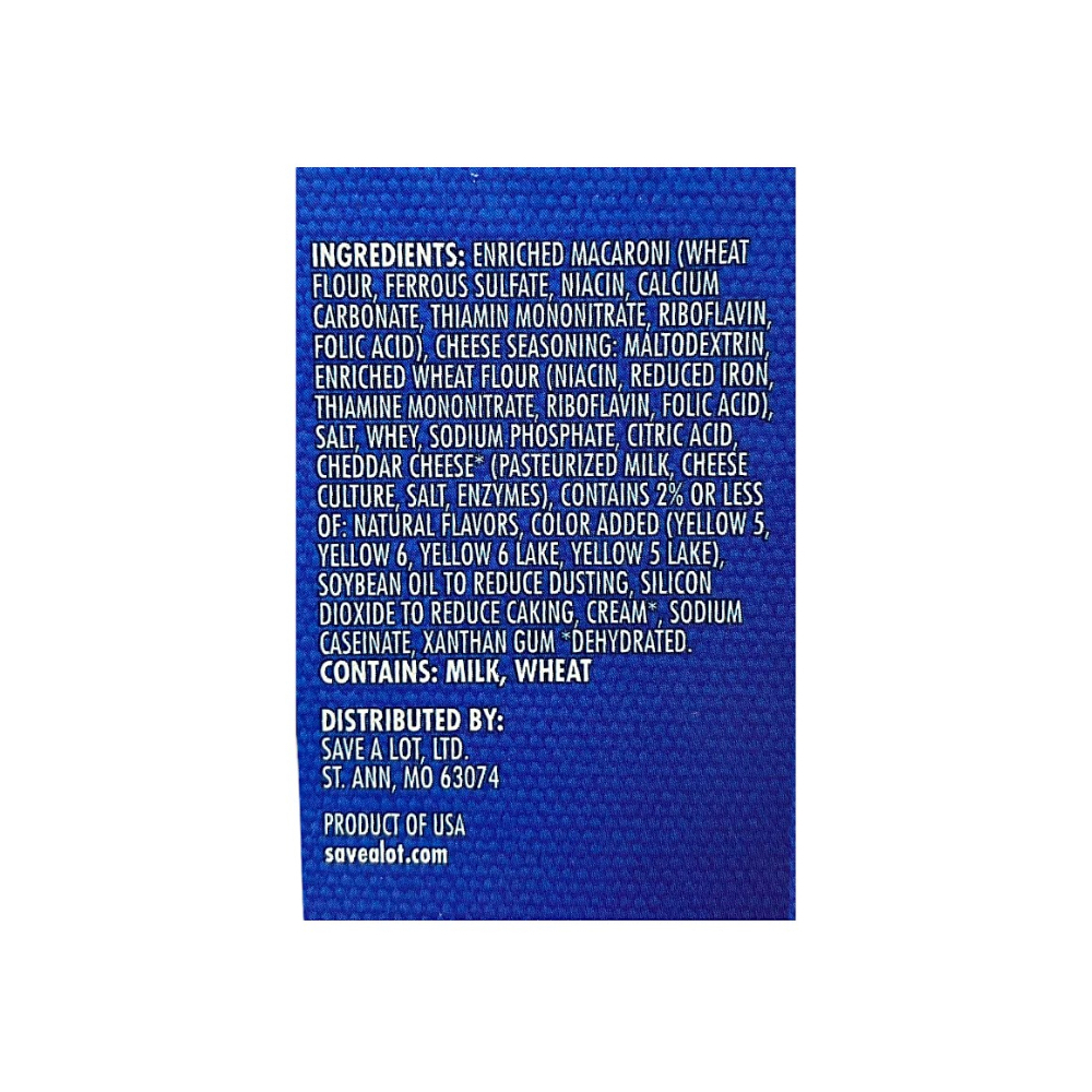 Macarrones con queso So Cheezy (24 x 206 g / 7.25 oz) - Miniatura 3