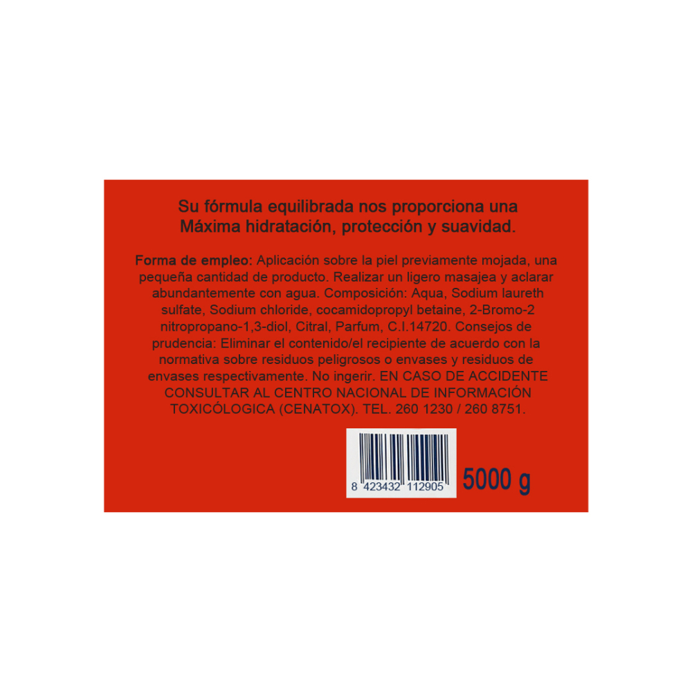 Gel para el lavado de manos Derjabón Suchel Proquimia (5 kg / 11.02 lb) - Miniatura 2