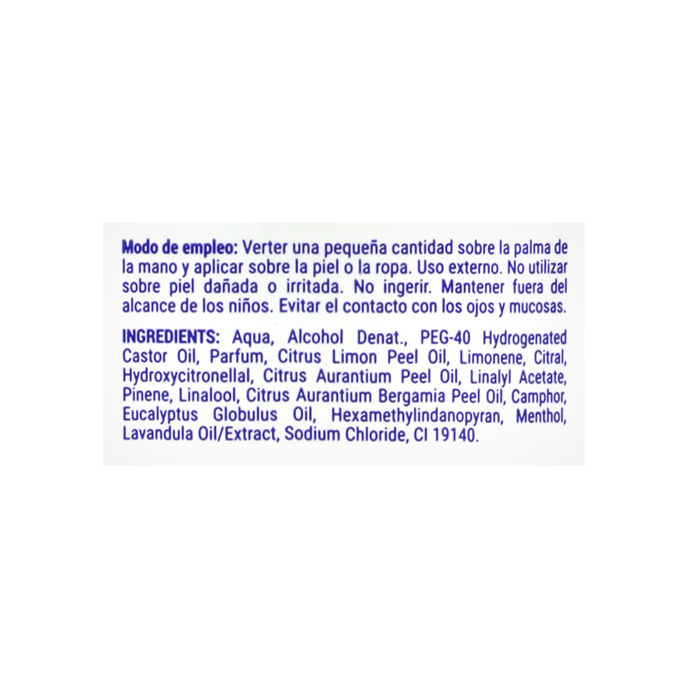 Agua de colonia S'nonas (1 L) - Miniatura 4