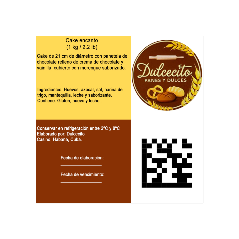 Cake encanto Dulcecito (15 personas) - Miniatura 4