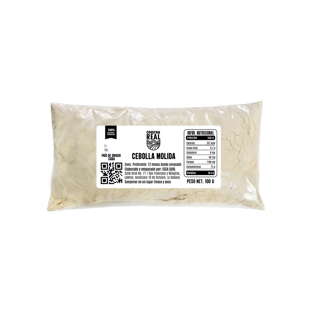 Cebolla molida Cosecha Real (100 g / 3.52 oz) - Miniatura 2