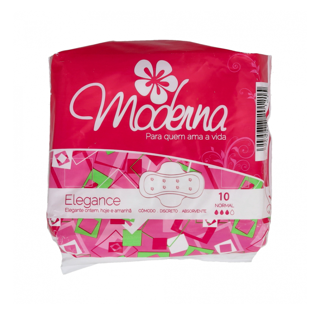 Almohadillas sanitarias absorbentes Modenna (10 U) - Miniatura 3