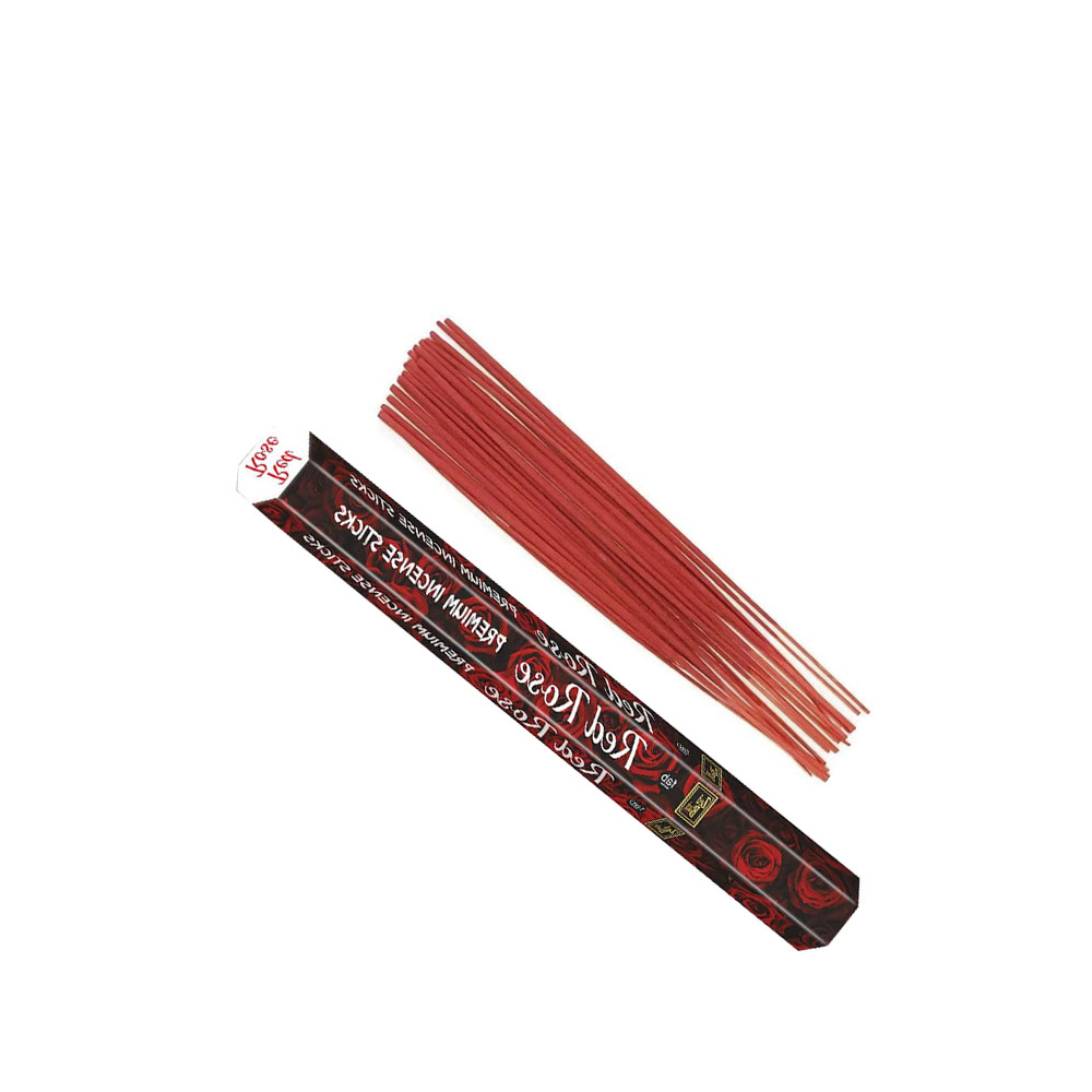Incienso con aroma a Rosa Roja Zed black (20 U) - Miniatura 3