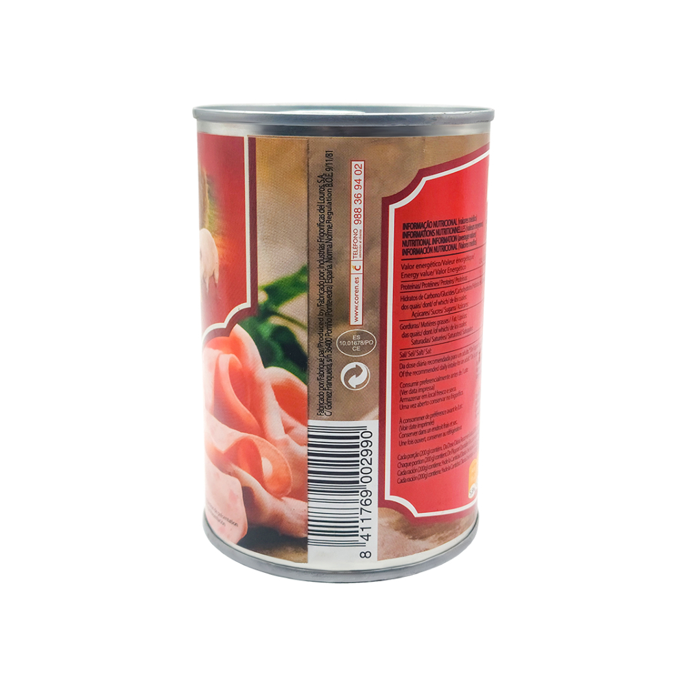 Corte de cerdo enlatado Coren (425 g / 15 oz) - Miniatura 2