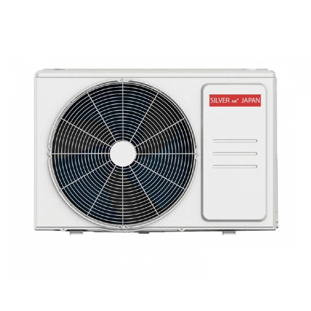 Aire acondicionado tipo split - sin manguera de desagüe - Silver Air Japan SIL-12B220V - Miniatura 3