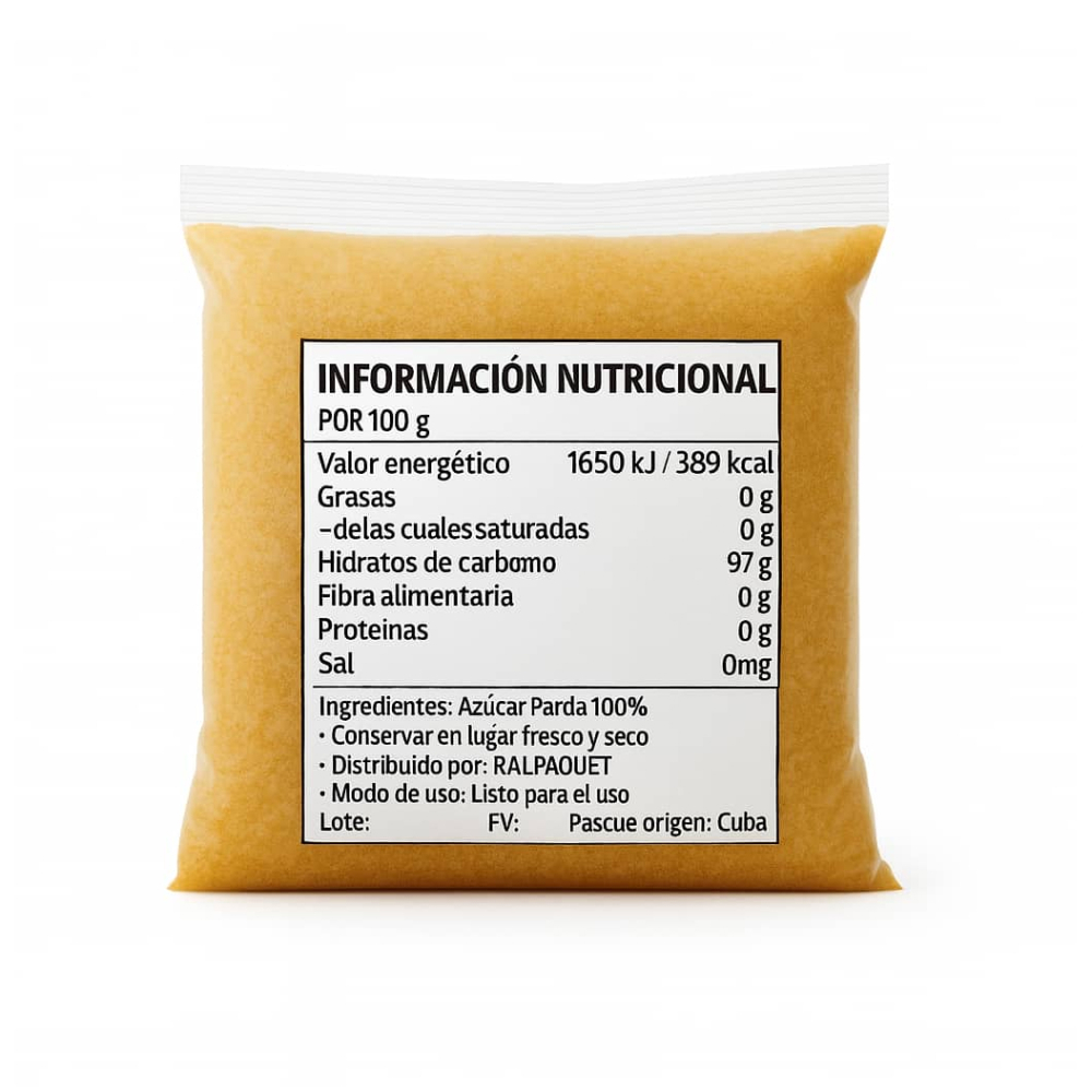 Azúcar parda Ralpaquet (2 kg / 4.4 lb) - Miniatura 3