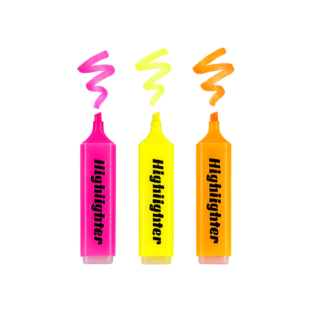 Marcadores Office trend (3 U) - Miniatura 3