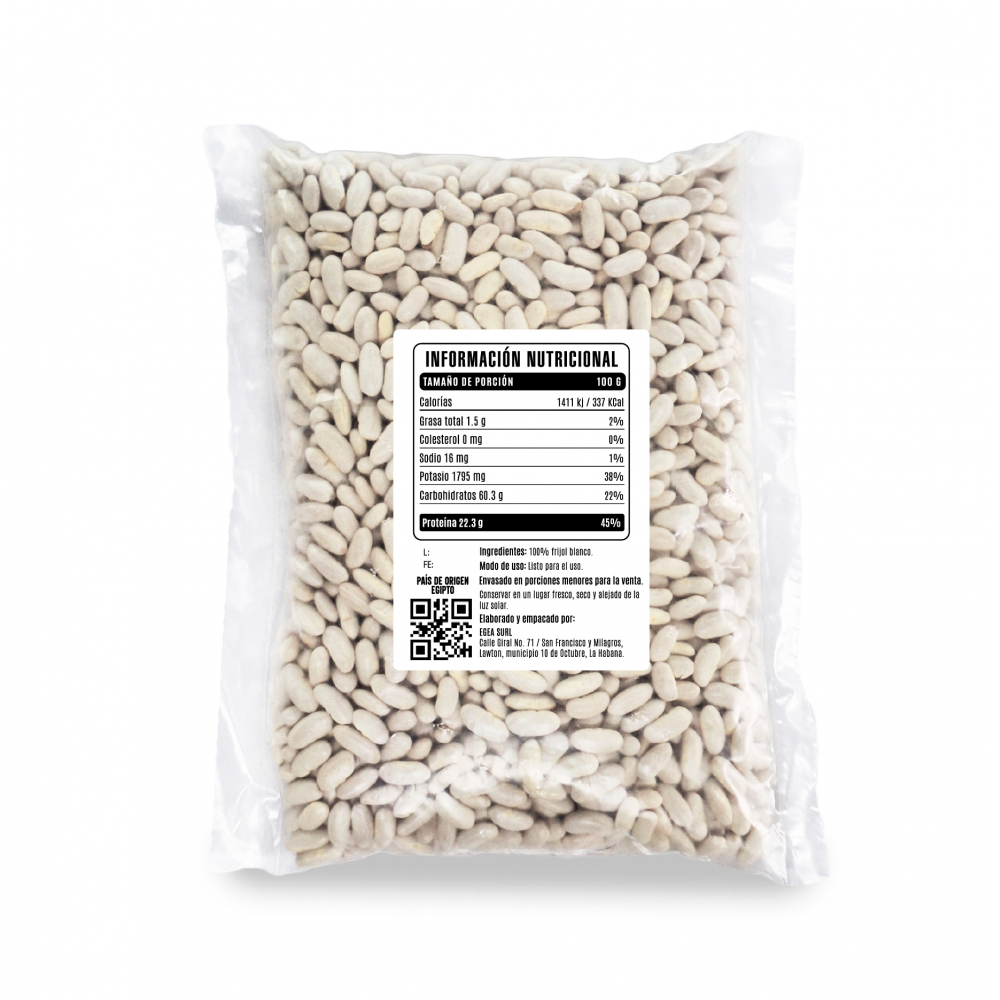 Frijoles blancos Cosecha Real (2.26 kg / 5 lb) - Miniatura 3