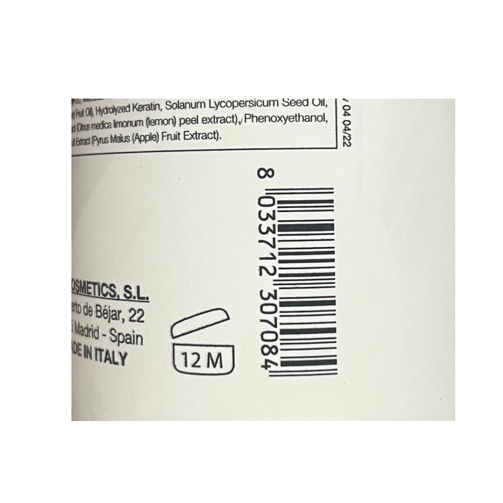 Crema oxidante estabilizada 9% -Peróxido- 30VOL OiVita39 (1 L) - Miniatura 4