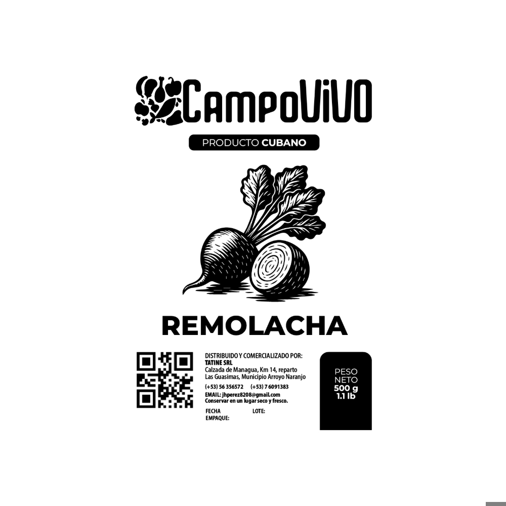 Remolacha Campo Vivo (500 g / 1.1 lb) - Miniatura 3
