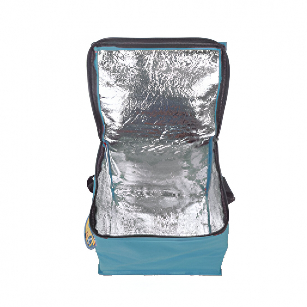 Bolsa nevera térmica color azul 20 cm x 15 cm Casa y Menaje - Miniatura 2