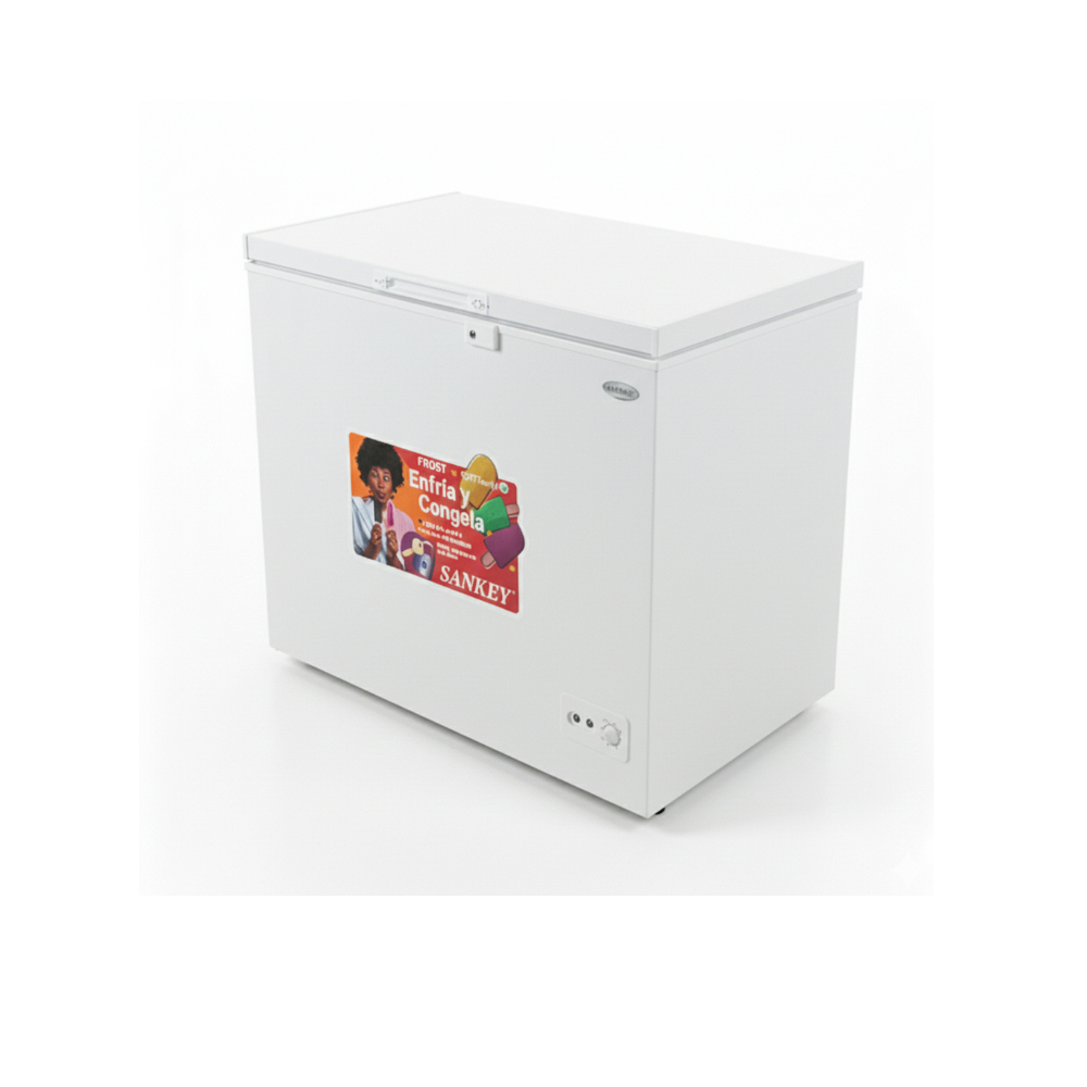 Congelador horizontal - Freezer 9 pies cúbicos blanco Sankey RFC-970 - Miniatura 4