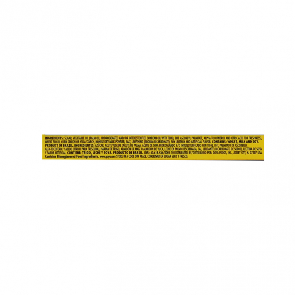 Sorbetos de vainilla rellenos con crema sabor vainilla Goya (140 g / 4.94 oz) - Miniatura 3