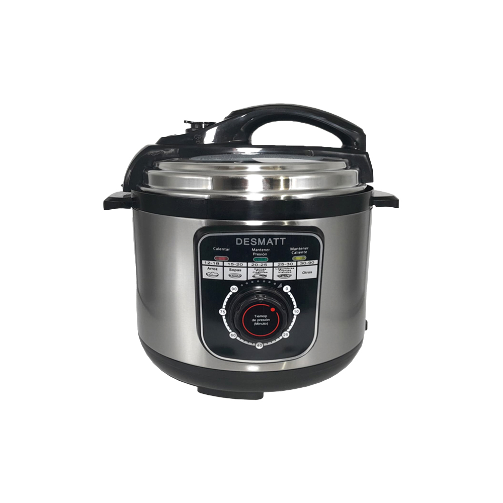 Olla de presión eléctrica -reina- 5 L Desmatt KPC-050 - Miniatura 2